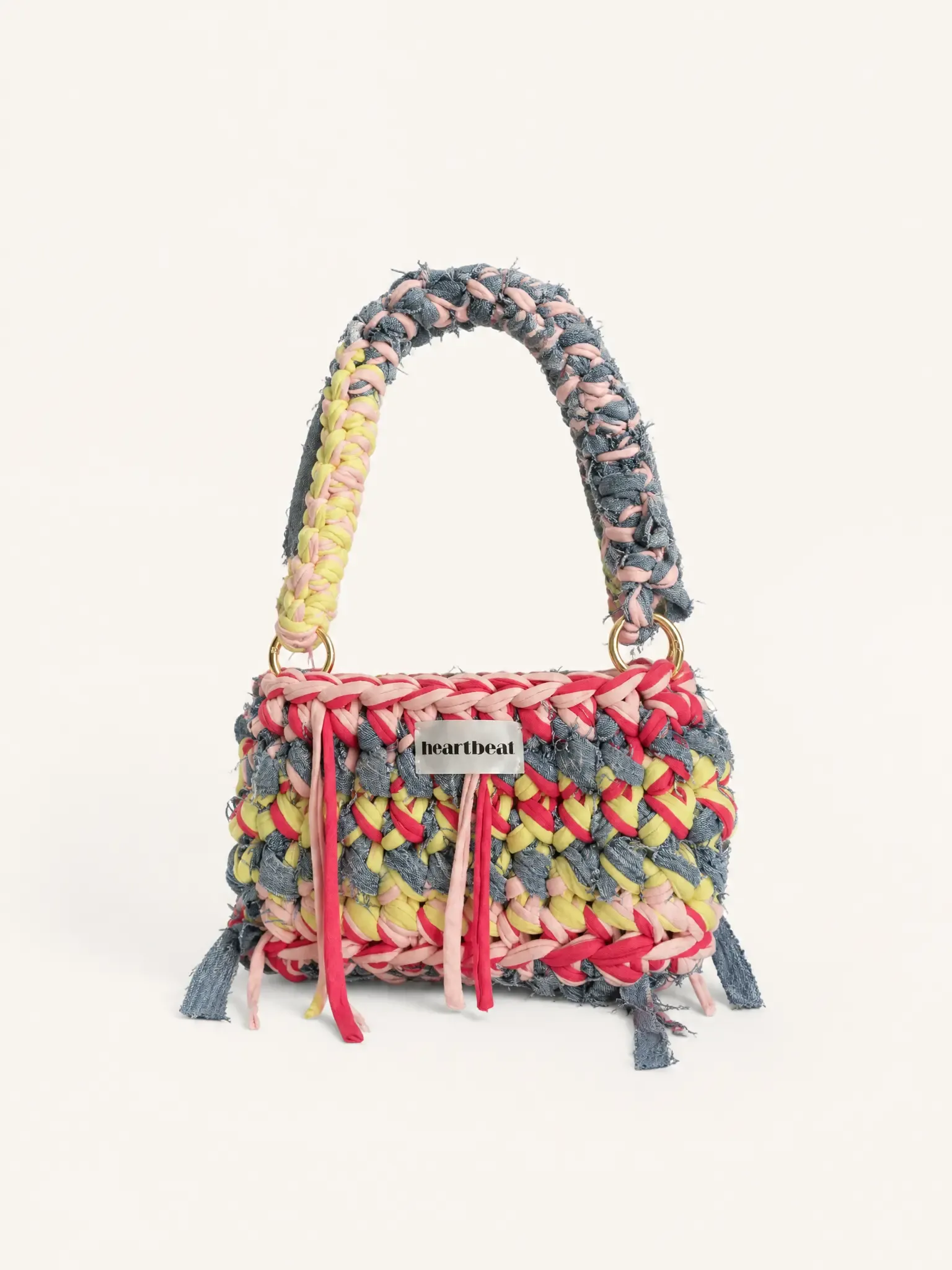 Denim Jeans Bag